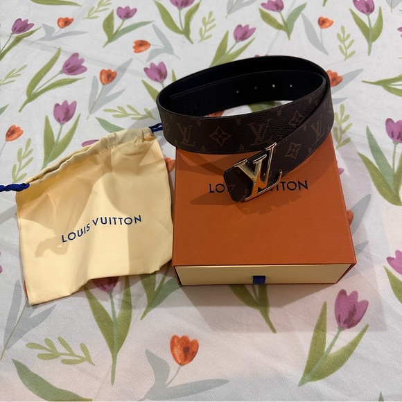 Louis Vuitton Other - Louis Vuitton Brown Belt